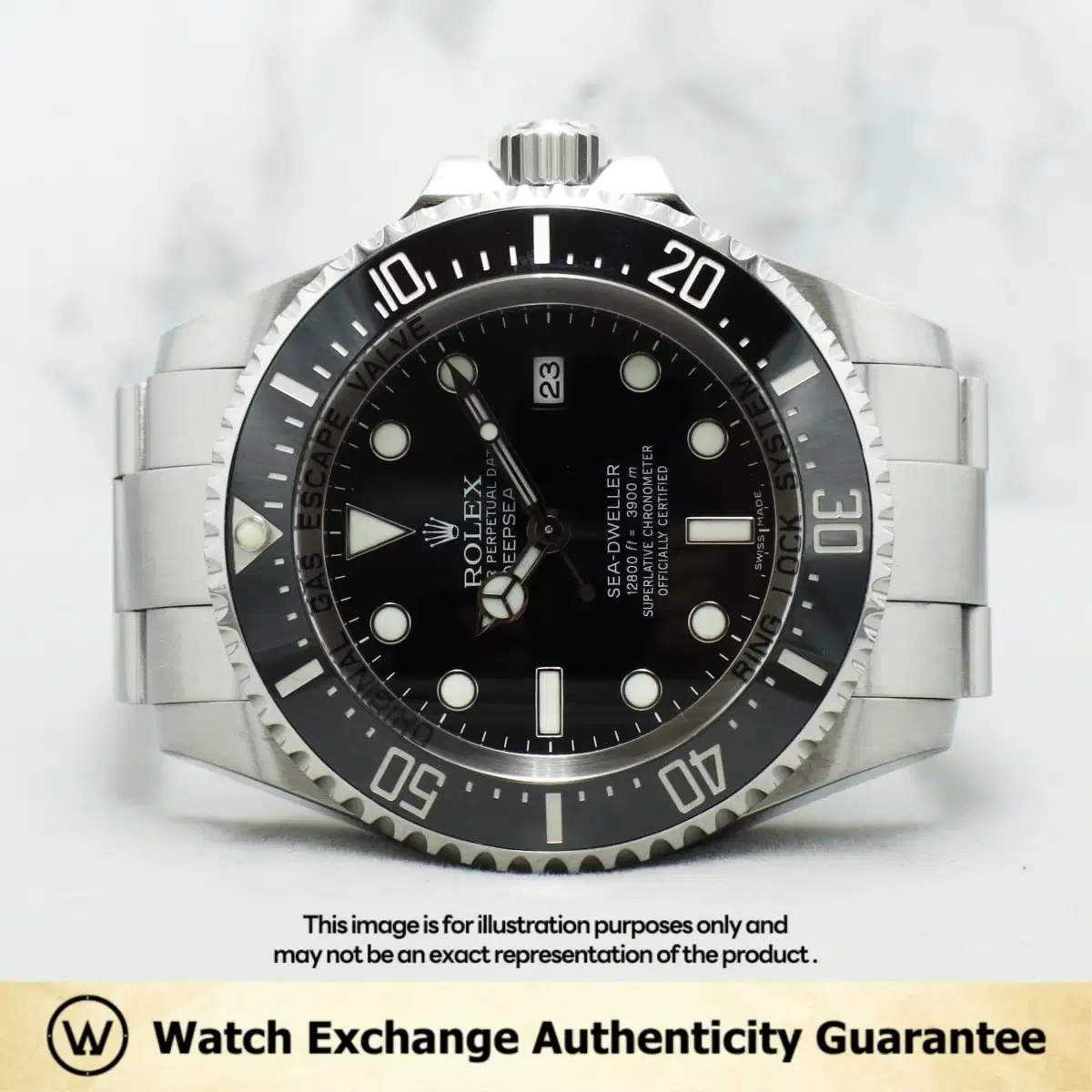 Rolex Sea Dweller Deepsea 116660 Black