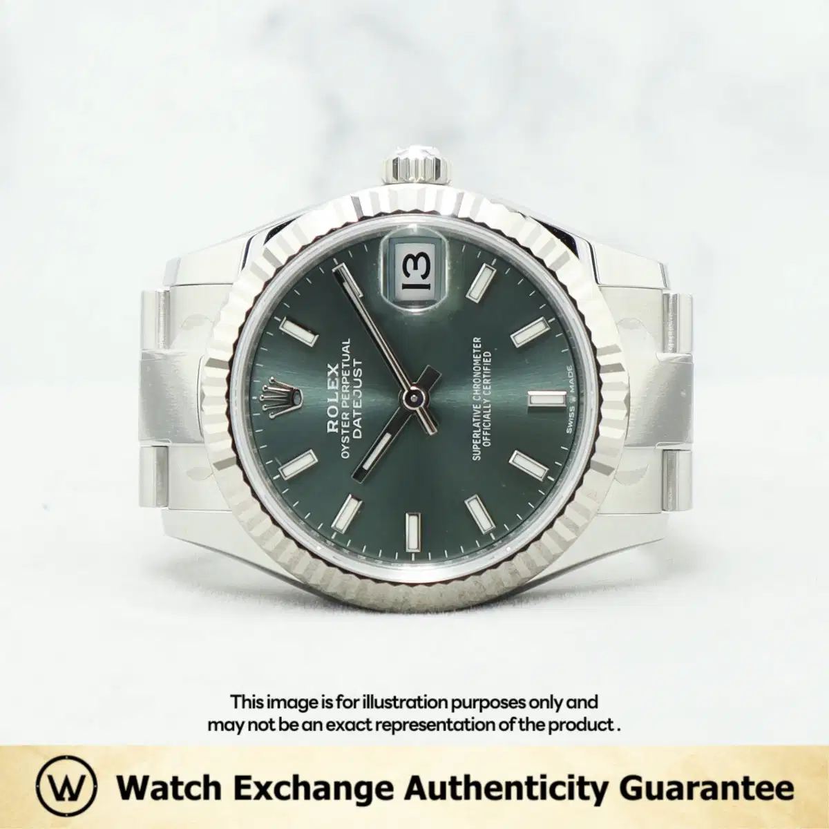 Rolex Datejust 278274 Mint Green