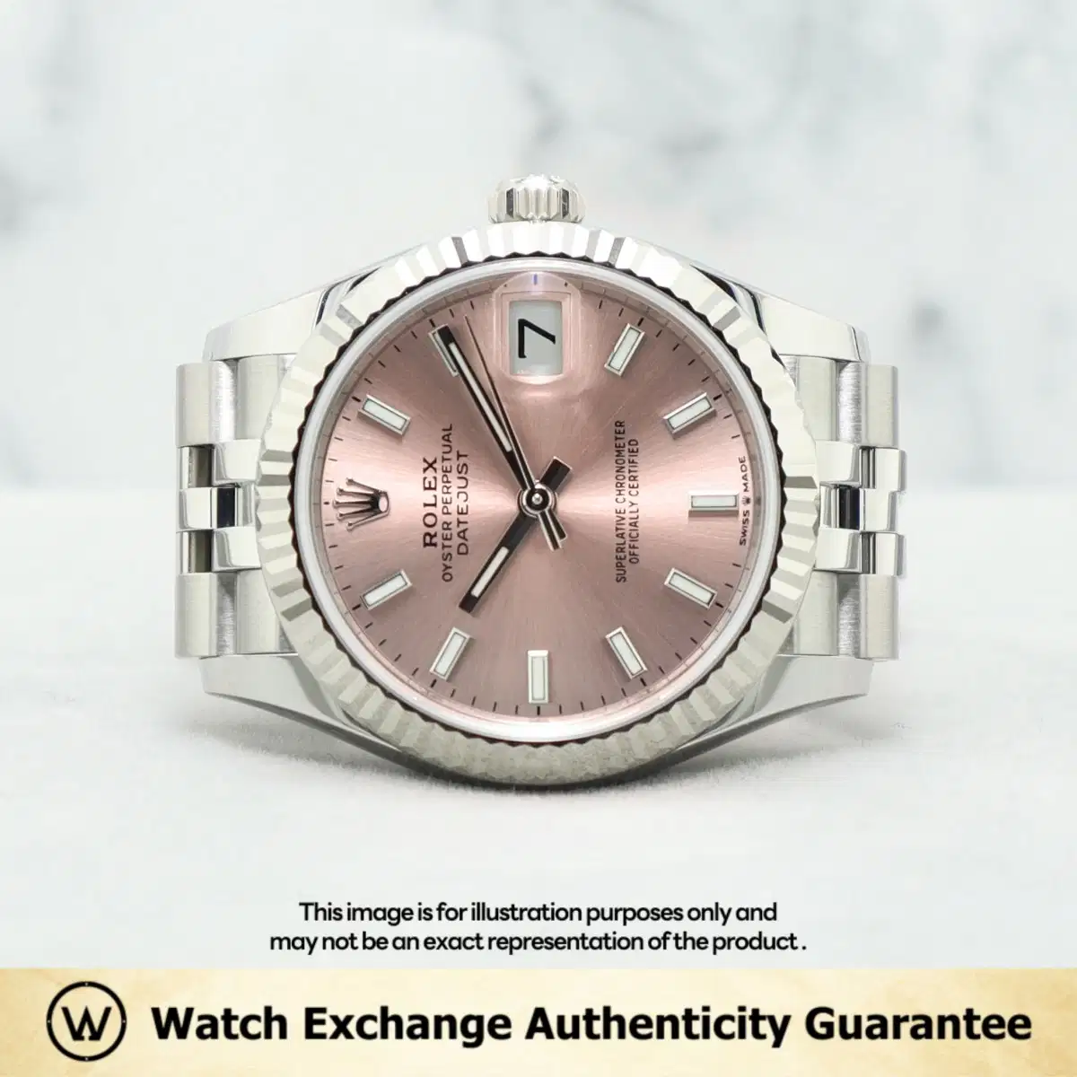 Rolex Datejust 278274 Pink