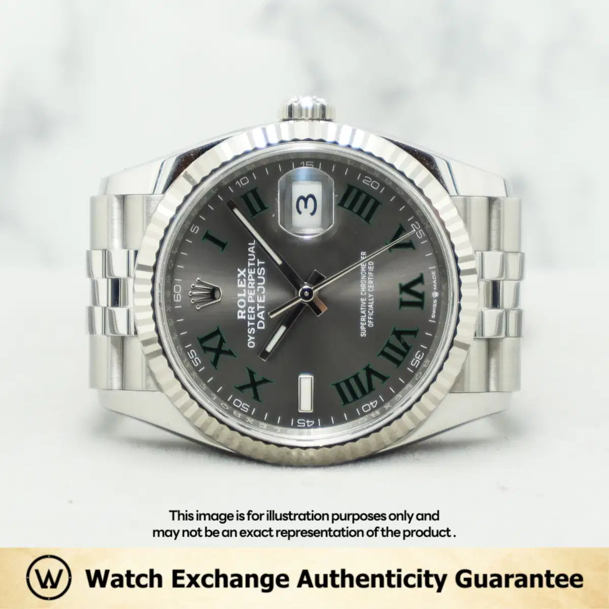 Rolex Datejust 126234 Wimbledon