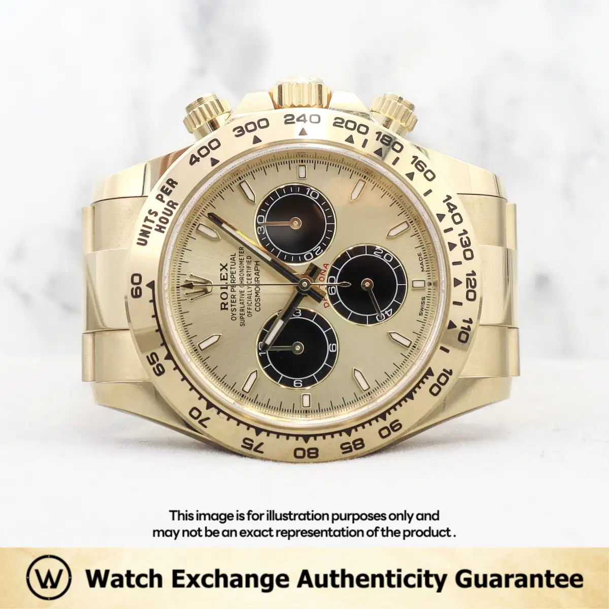 Rolex Daytona YML 126508 Golden and Black