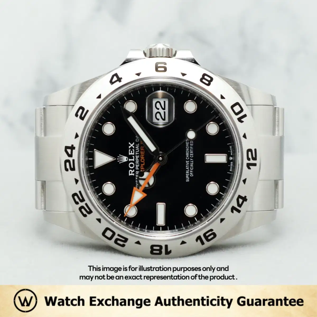 Rolex Explorer II 226570 Black