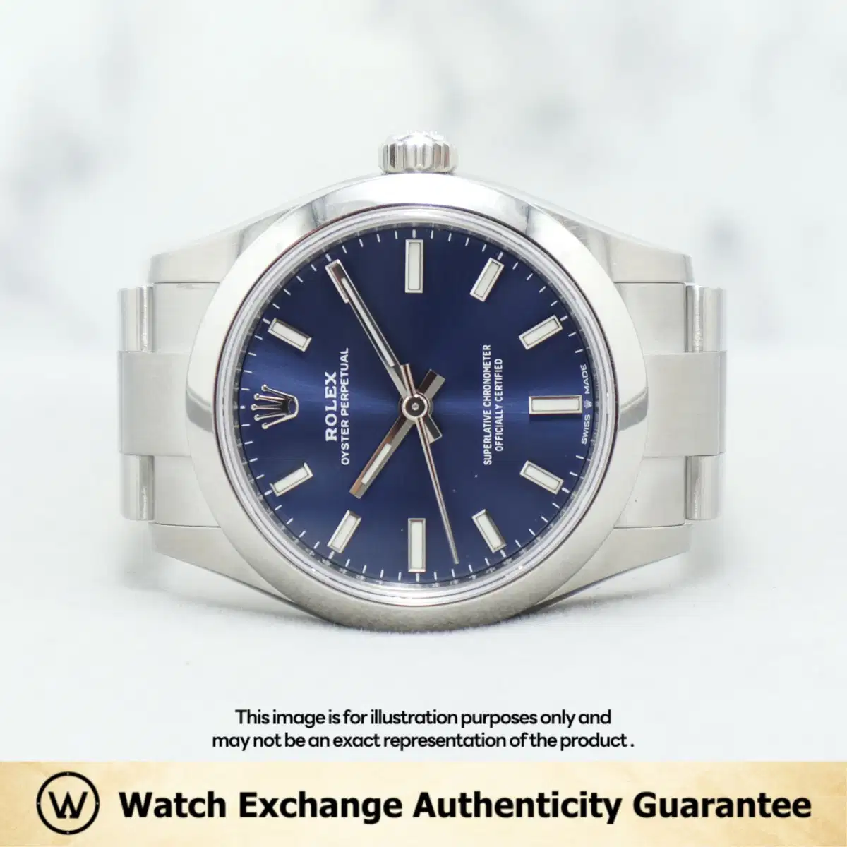 Rolex Oyster Perpetual 277200 Blue