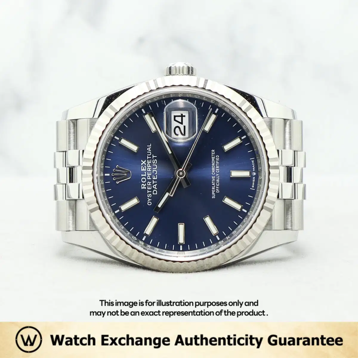 Rolex Datejust 126234 Blue