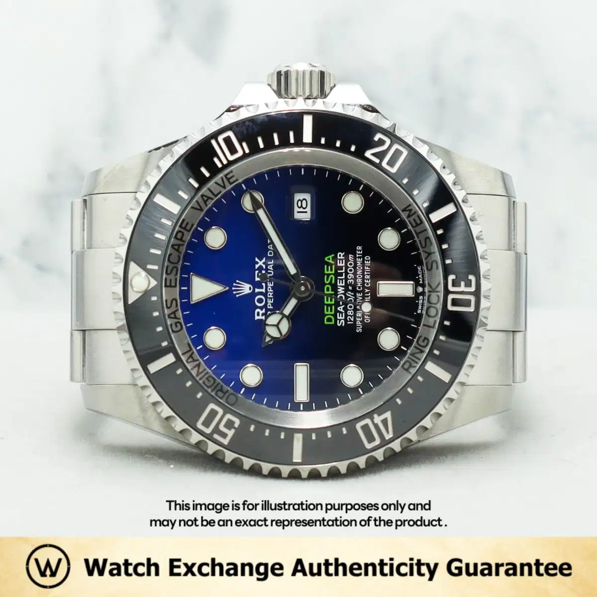 Rolex Sea Dweller Deepsea 126660 Blue