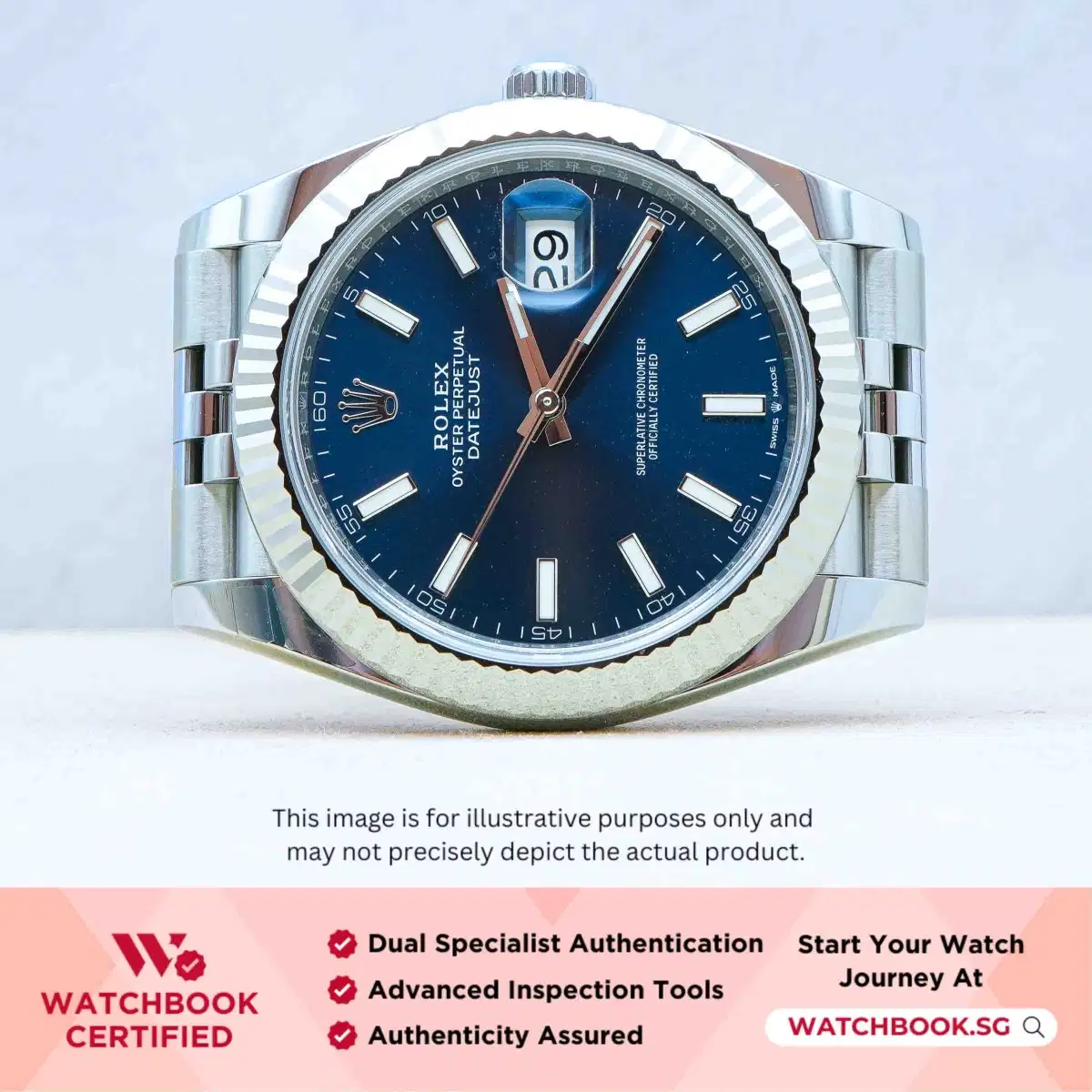 Rolex Datejust 126334 Blue