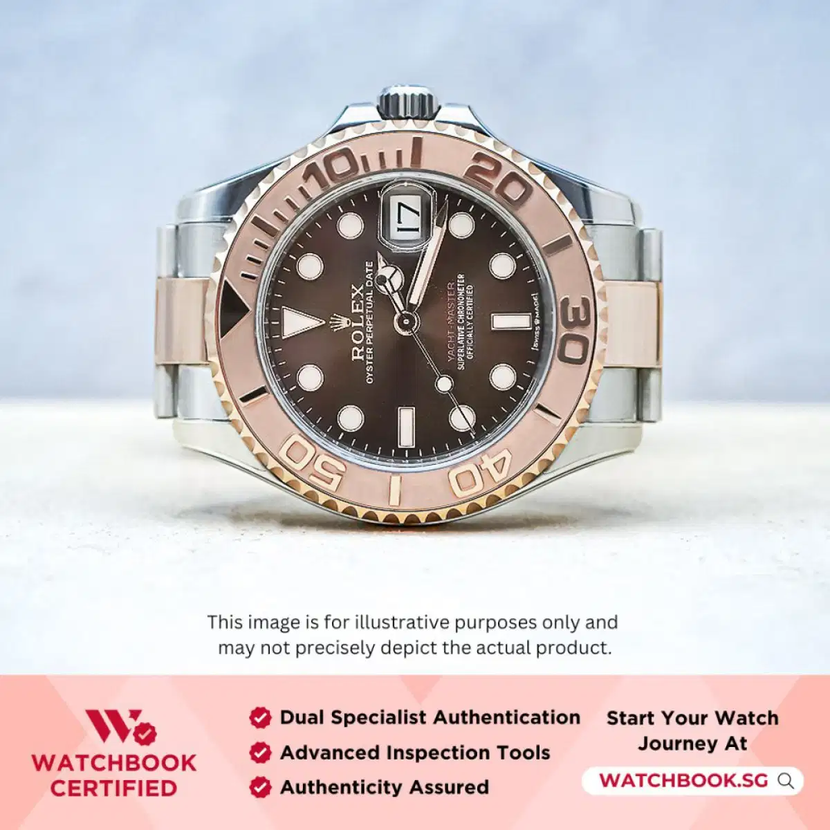 Rolex Yacht Master 268621 Chocolate