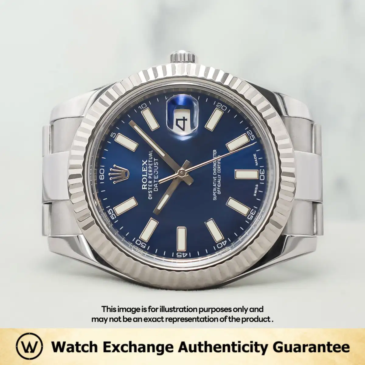 Rolex Datejust 116334 Blue