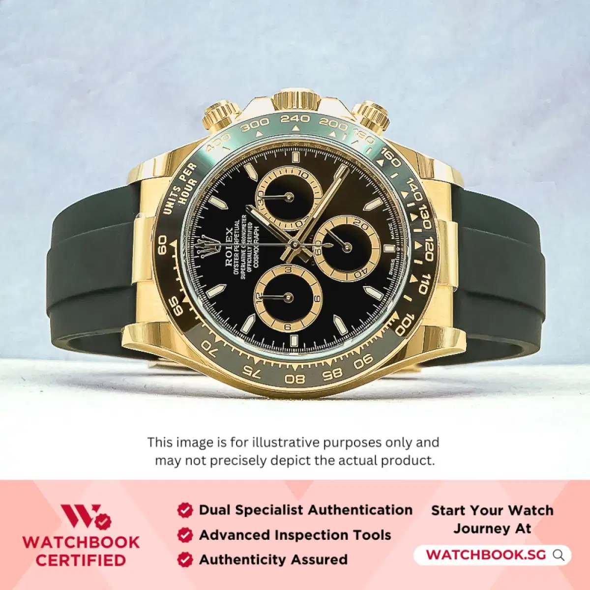 Rolex Daytona 126518LN Black (Golden Chrono)