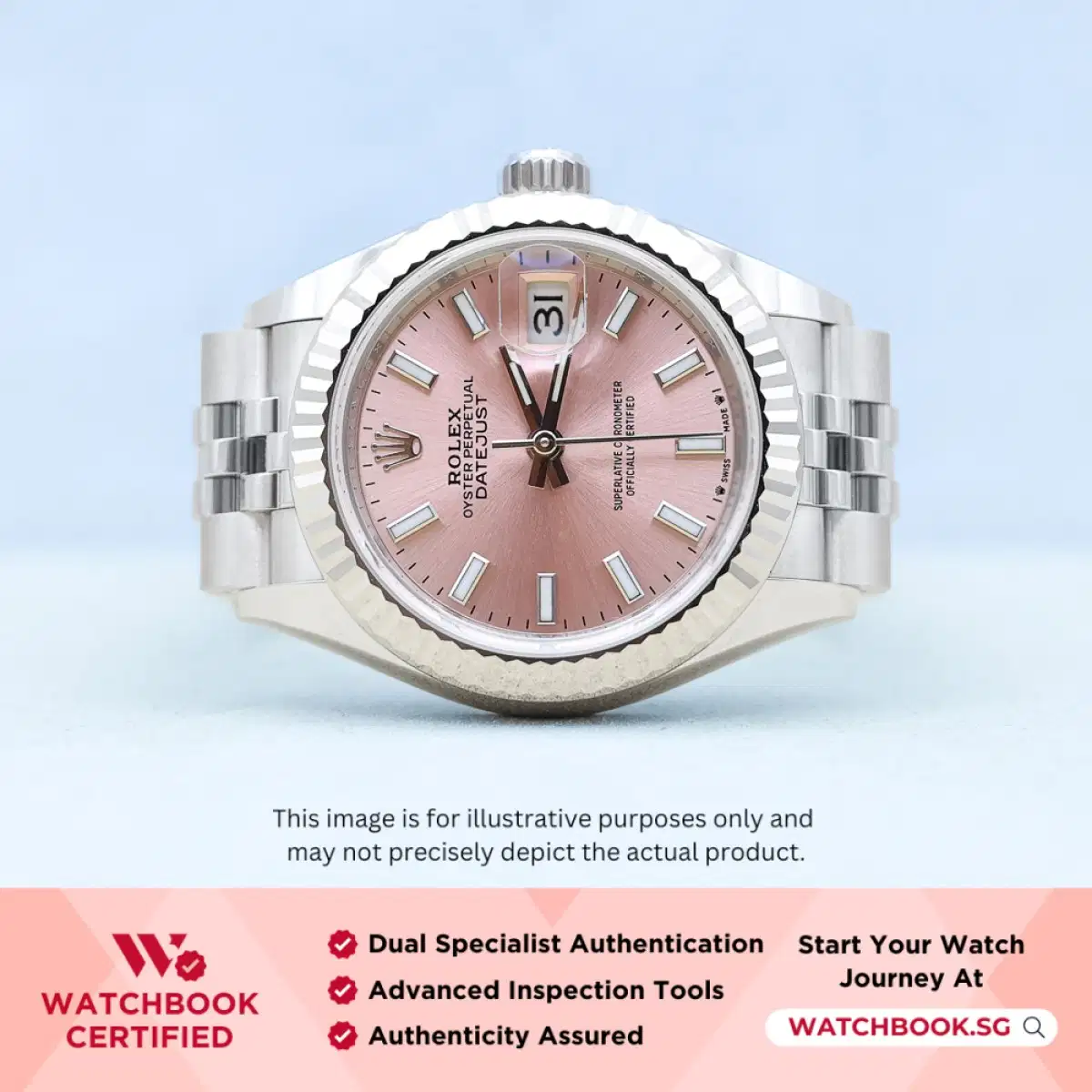 Rolex Datejust 279174 Pink