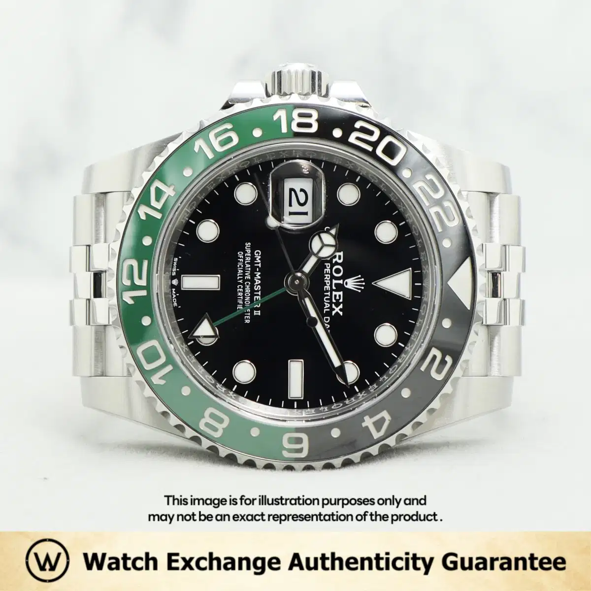 Rolex GMT Master II Sprite 126720VTNR Black