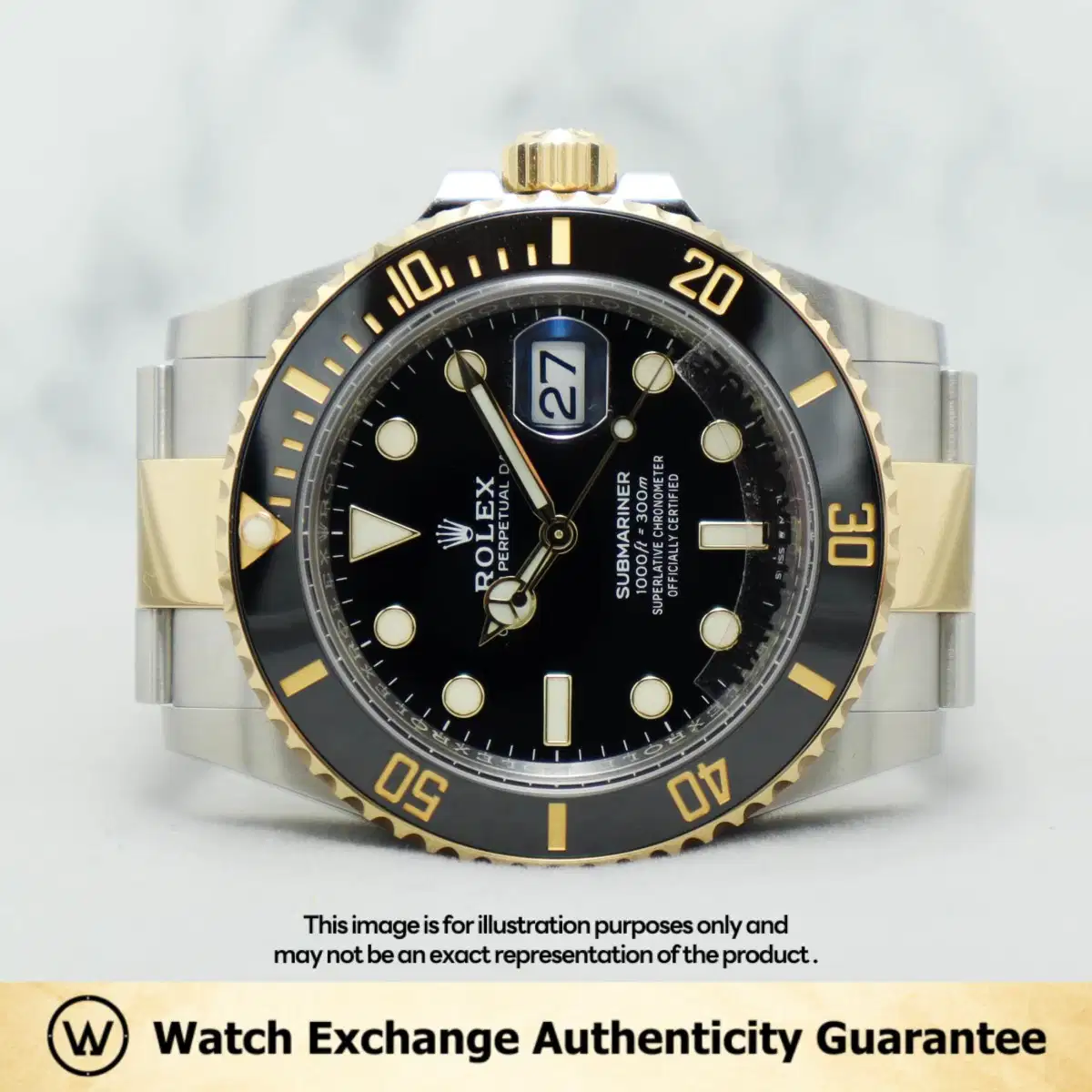 Rolex Submariner 126613LN Black