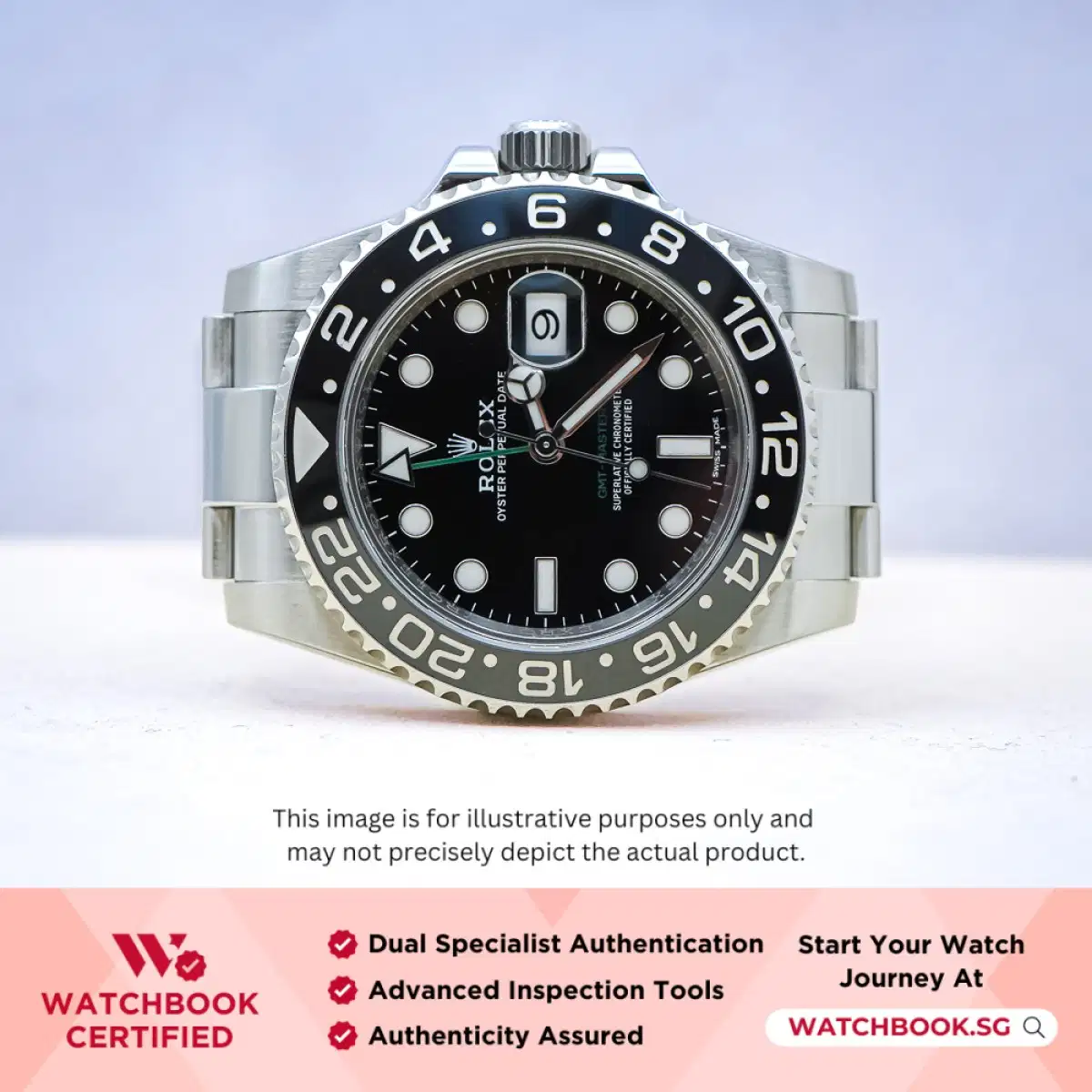 Rolex GMT Master II 116710LN Black