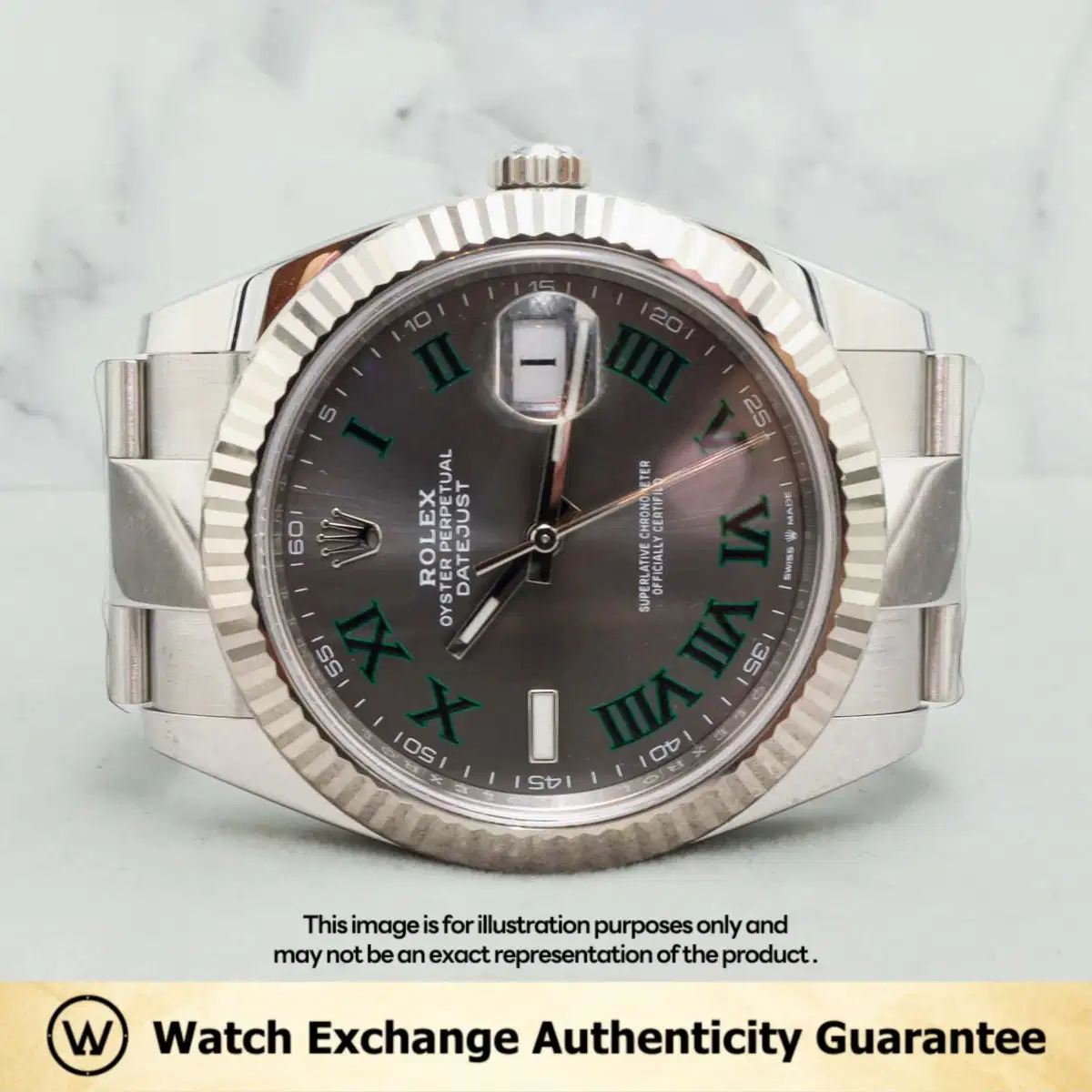 Rolex Datejust 126334 Wimbledon