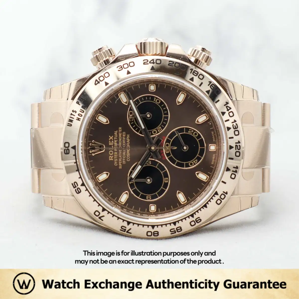 Rolex Daytona 116505 Chocolate