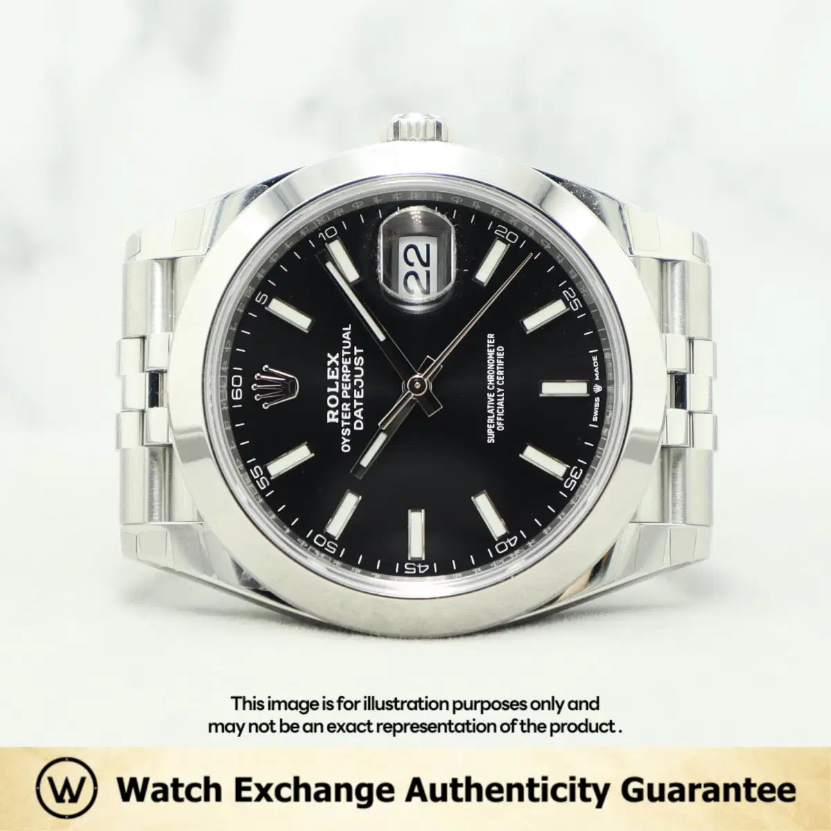 Rolex Datejust 126300 Black