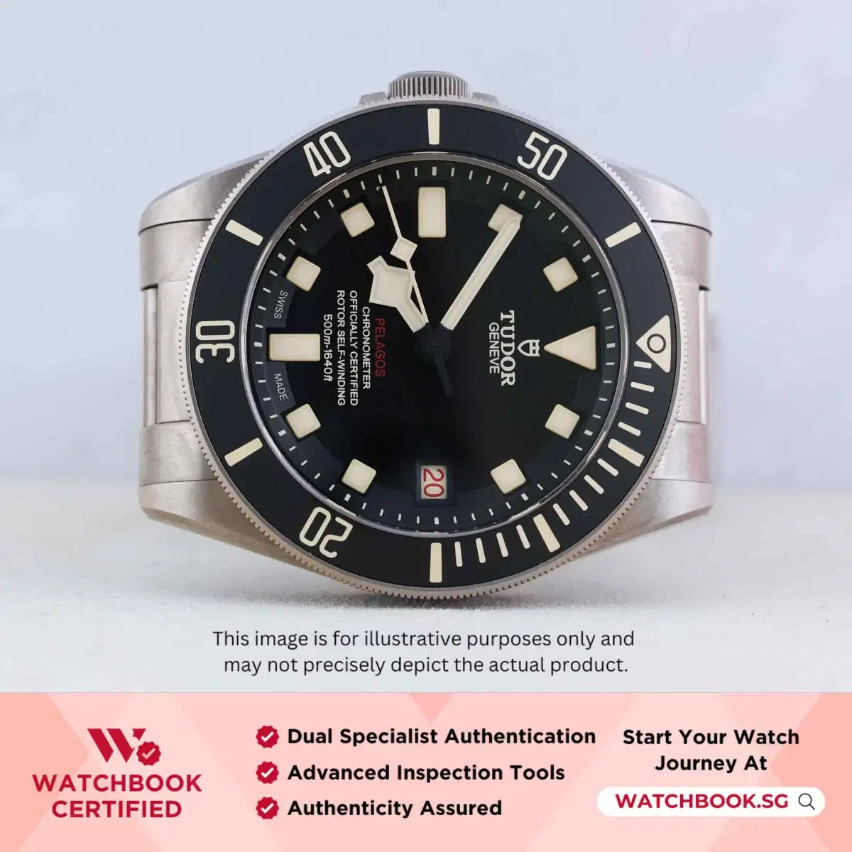 Tudor Pelagos LHD 25610TNL Black