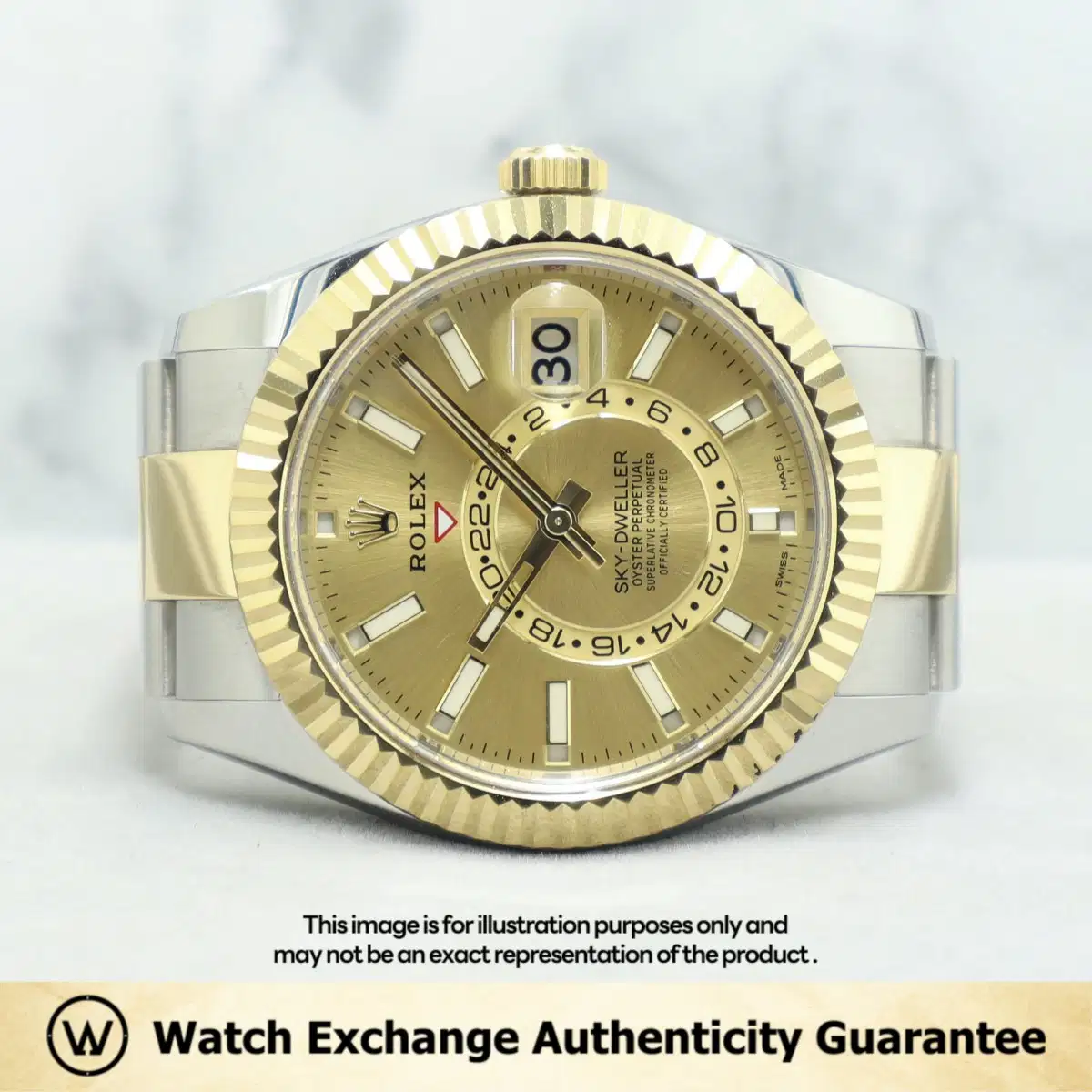 Rolex Sky Dweller 326933 Champagne