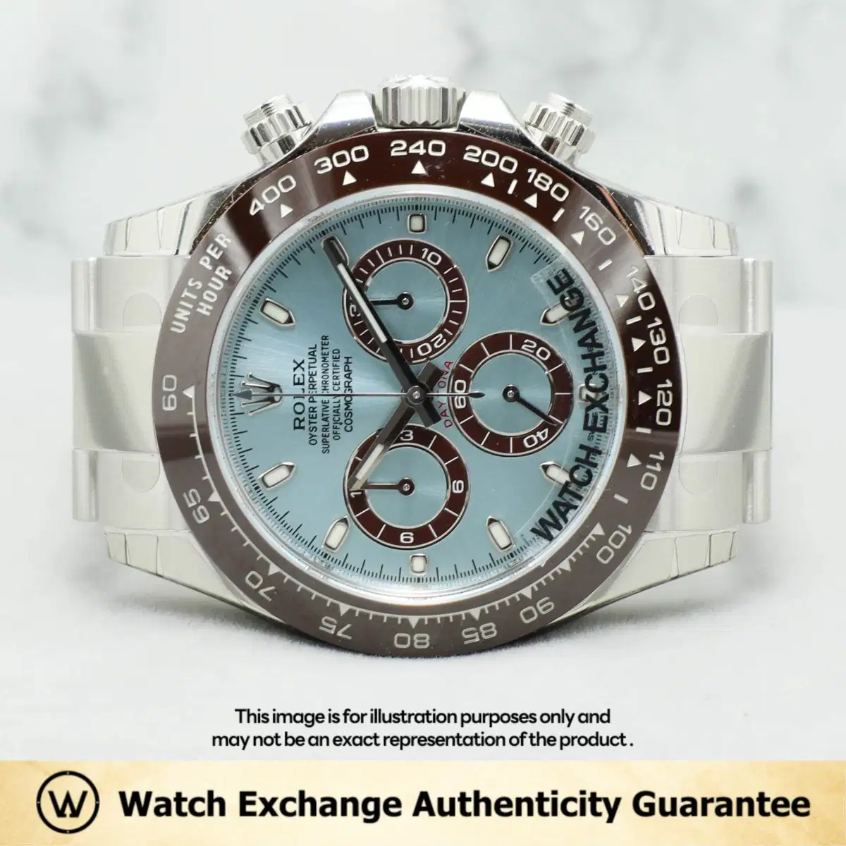 Rolex Daytona Platona 116506 Ice Blue