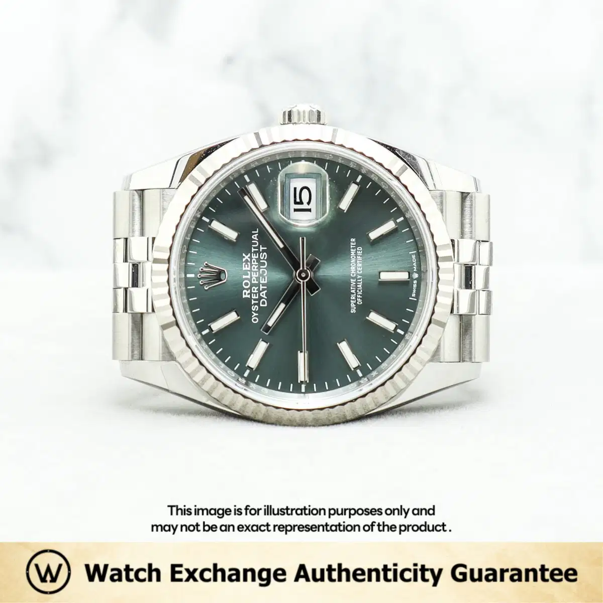 Rolex Datejust 126234 Mint Green