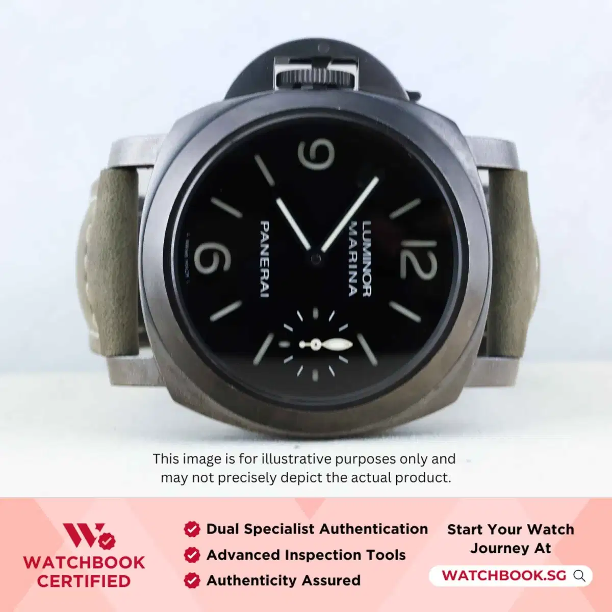 Panerai Luminor Marina PAM00026 Black