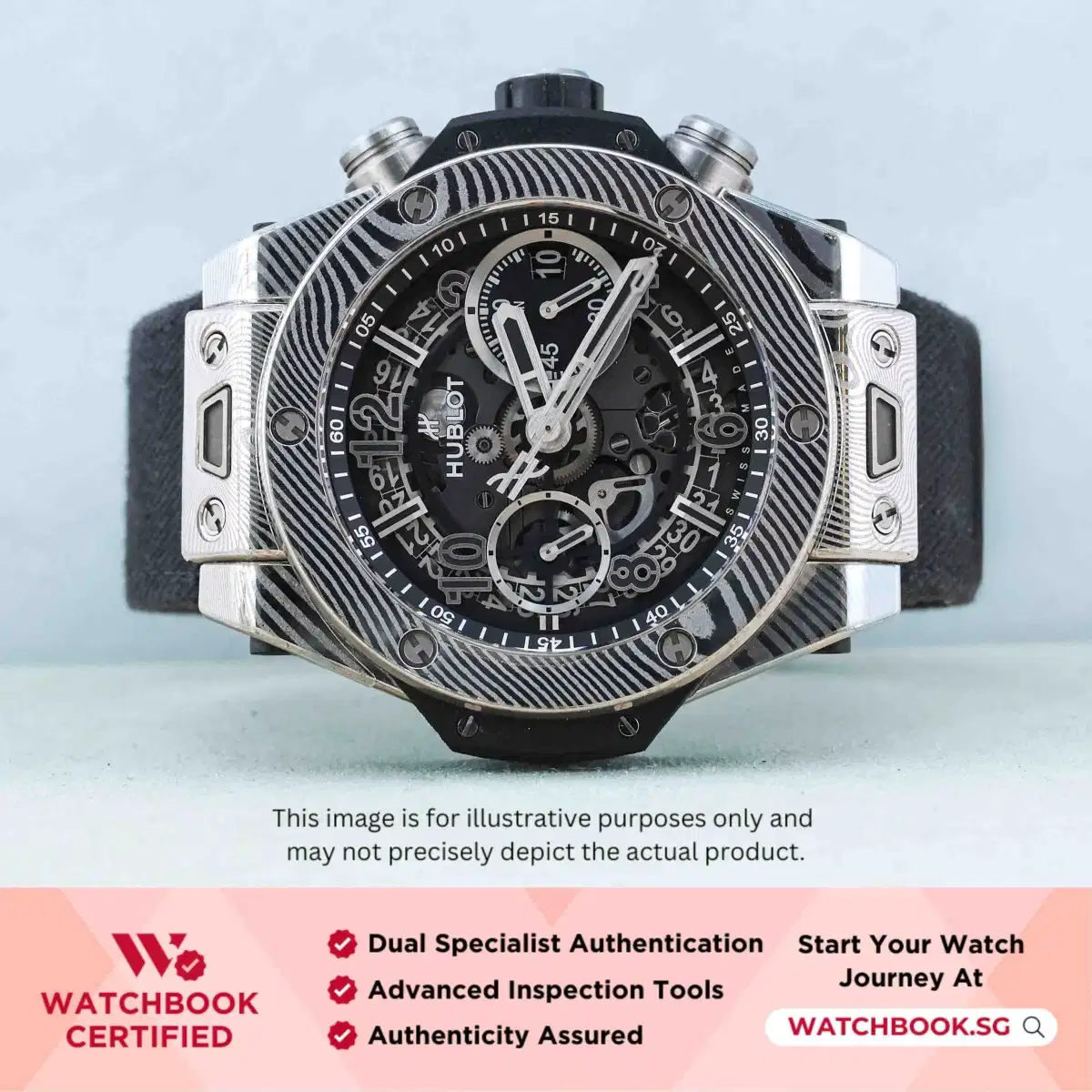 Hublot Big Bang Unico Gourmet 441.DS.1170.NR.GAS22 Skeletonized