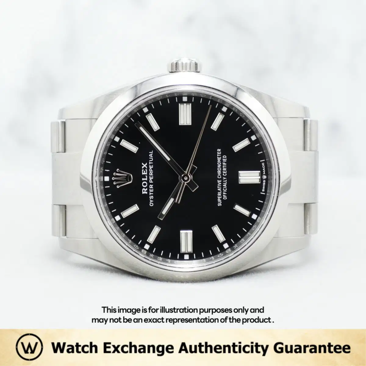 Rolex Oyster Perpetual 126000 Black