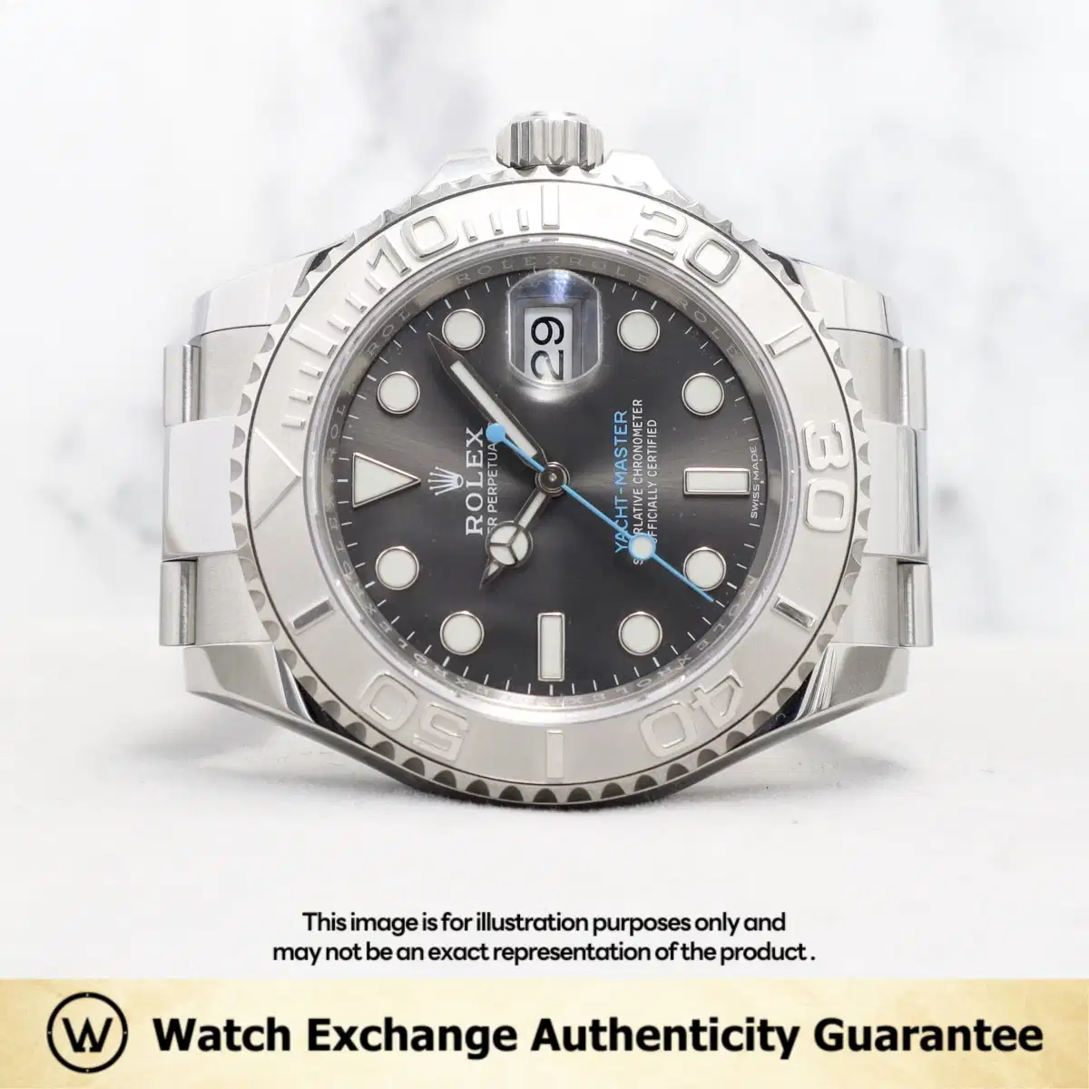 Rolex Yacht Master 116622 Slate