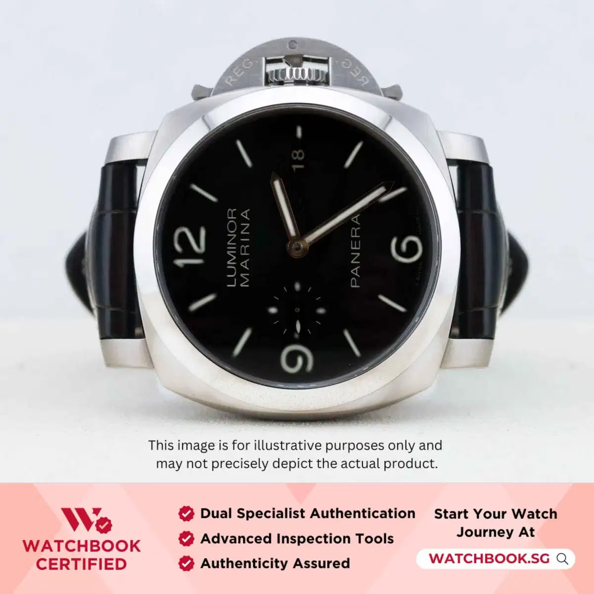 Panerai Luminor Marina PAM00351 Black