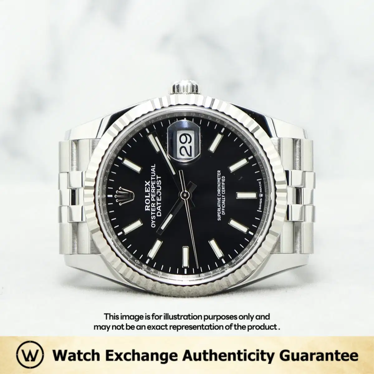 Rolex Datejust 126234 Black