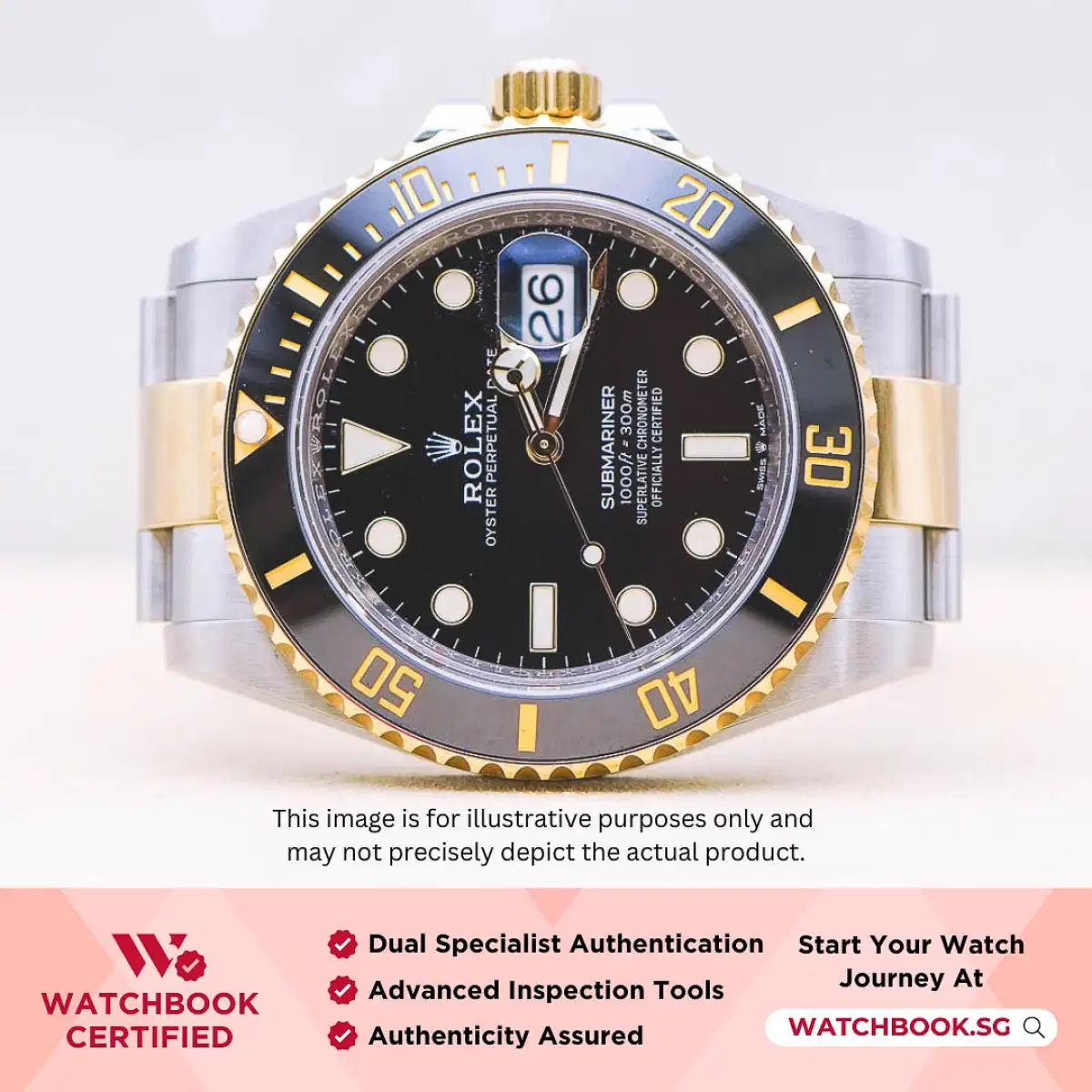 Rolex Submariner 126613LN Black