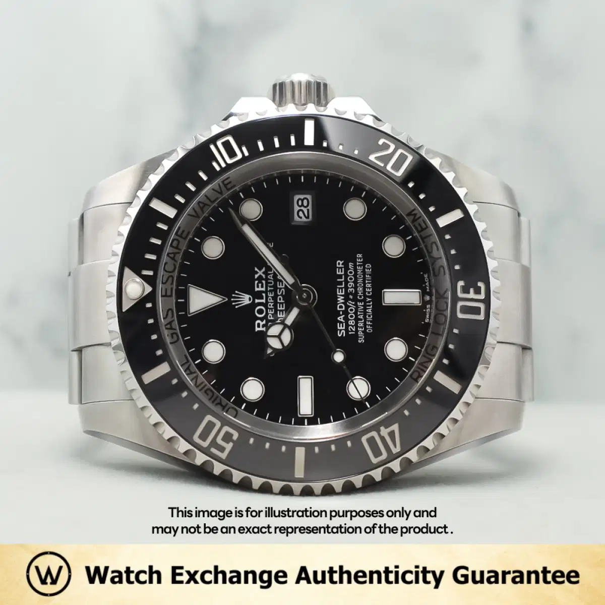 Rolex Sea Dweller Deepsea 136660 Black