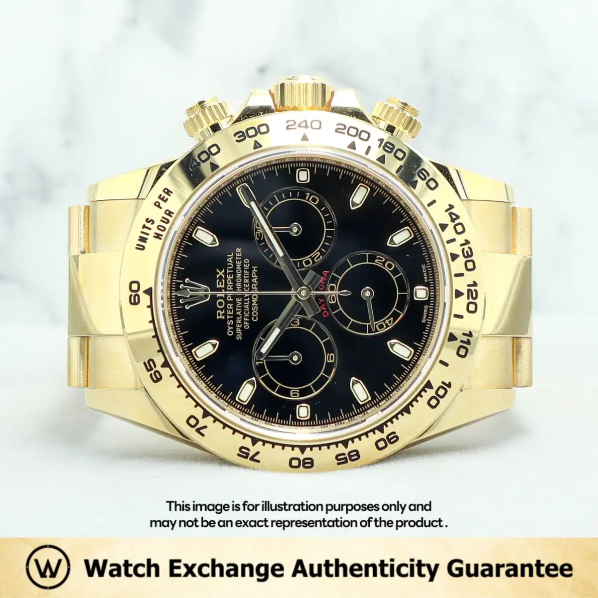 Rolex Daytona 116508 Black