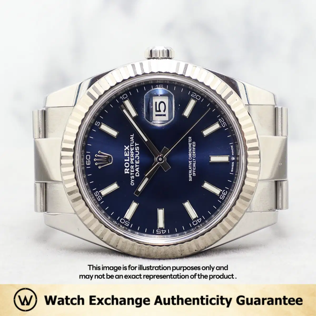 Rolex Datejust 126334 Blue