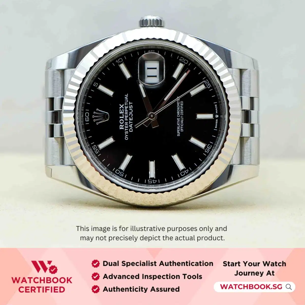 Rolex Datejust 126334 Black