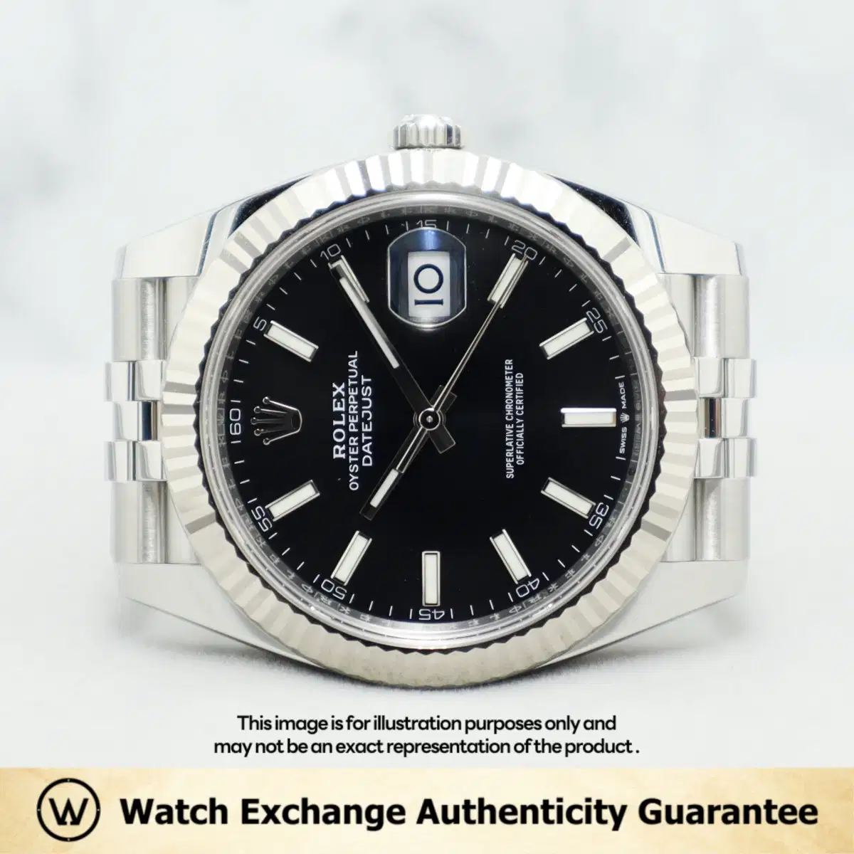 Rolex Datejust 126334 Black