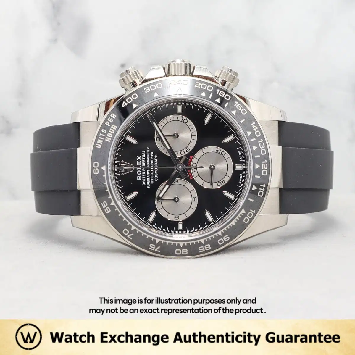 Rolex Daytona Baby Le Mans 126519LN Black & Steel