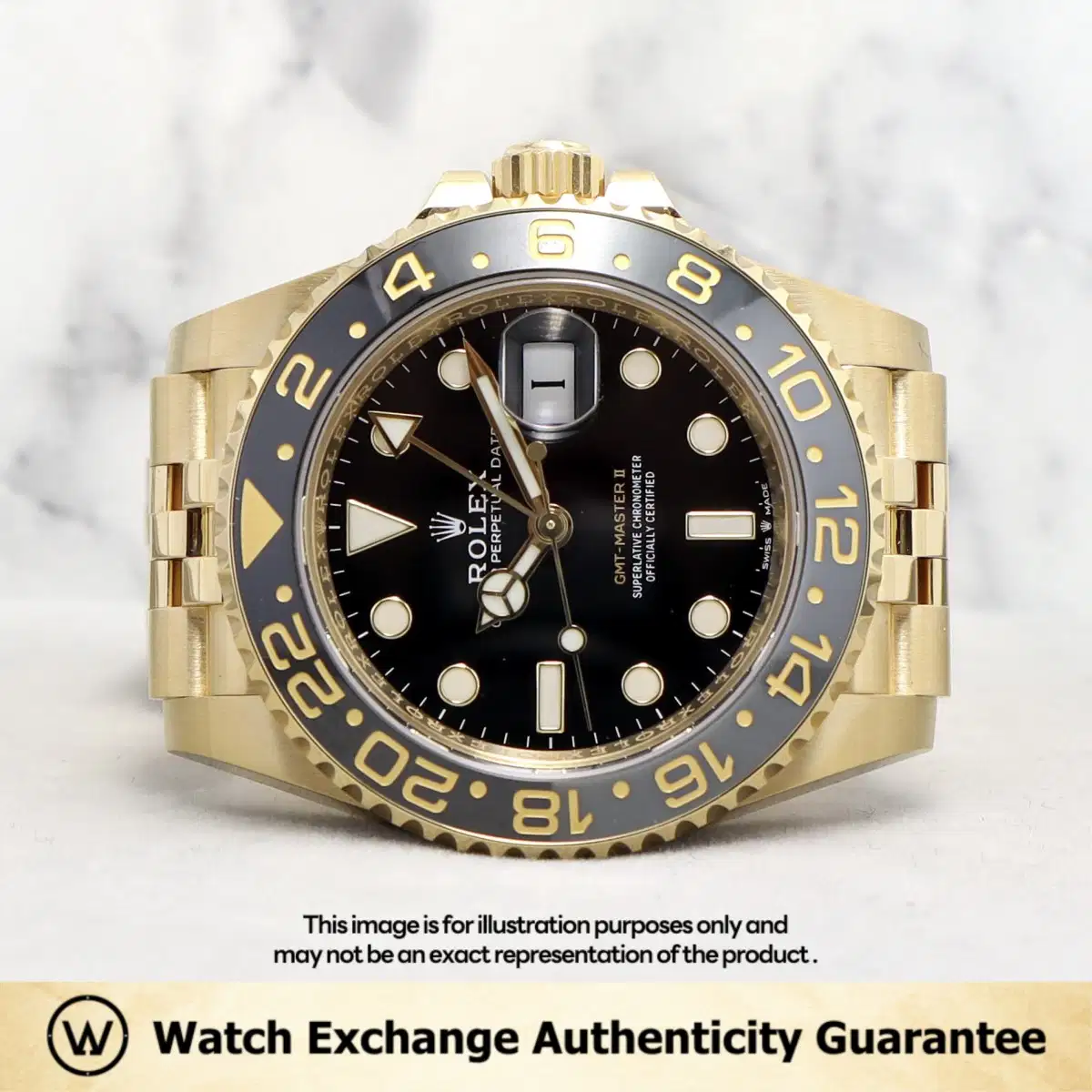 Rolex GMT Master II Guinness 126718GRNR Black