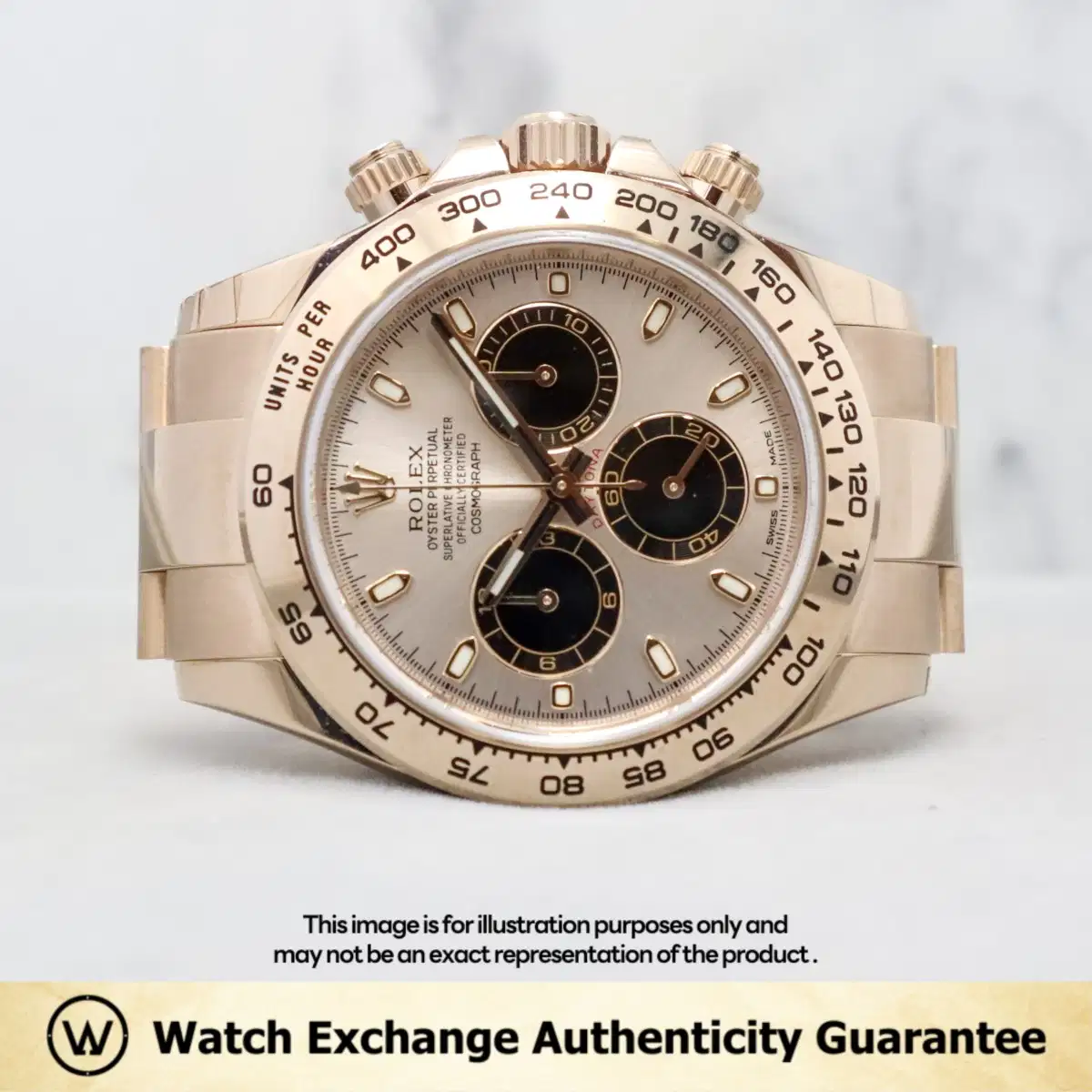 Rolex Daytona 116505 Sundust & Black Rolex Sundust & Black Ref 116505