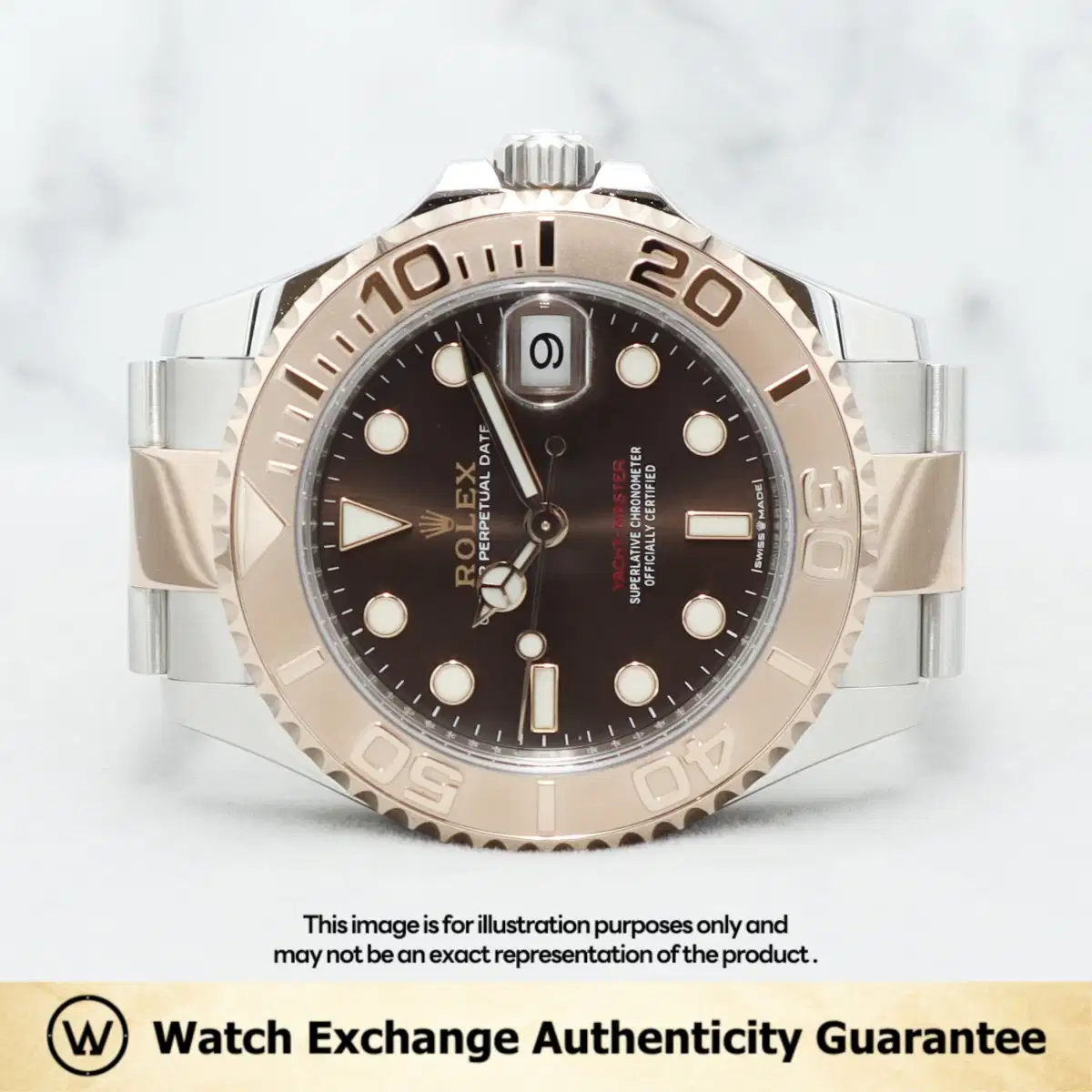 Rolex Yacht Master 268621 Chocolate