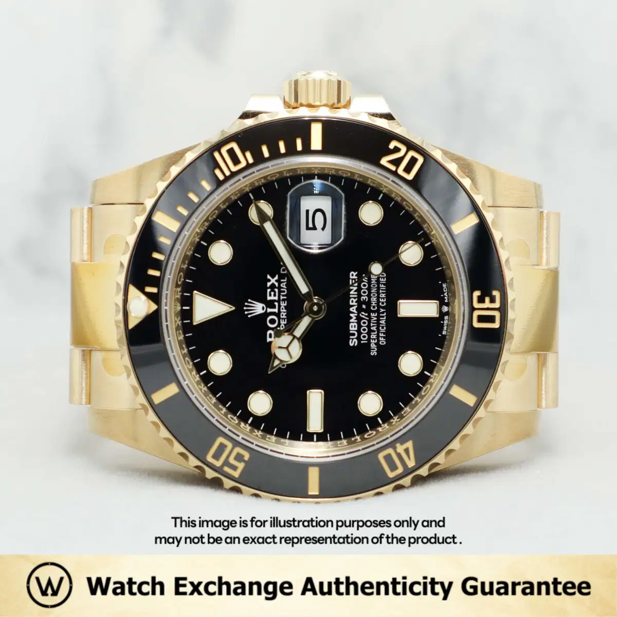 Rolex Submariner 126618LN Black