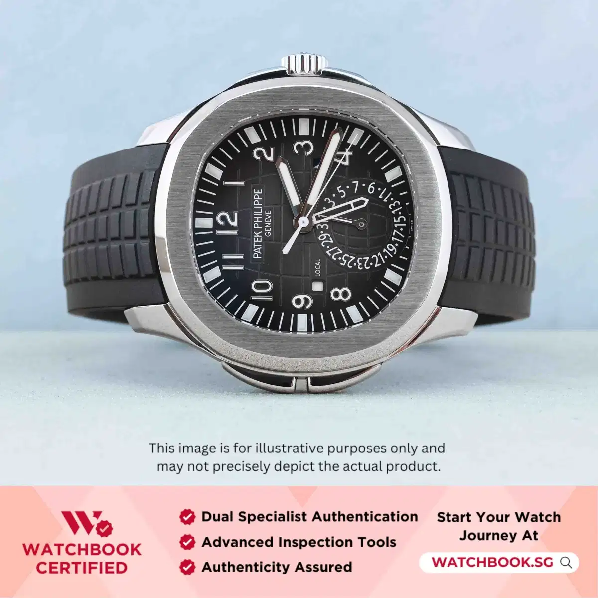 Patek Philippe Aquanaut 5164A-001 Black
