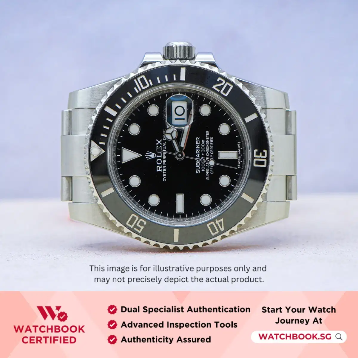 Rolex Submariner Date 116610LN Black