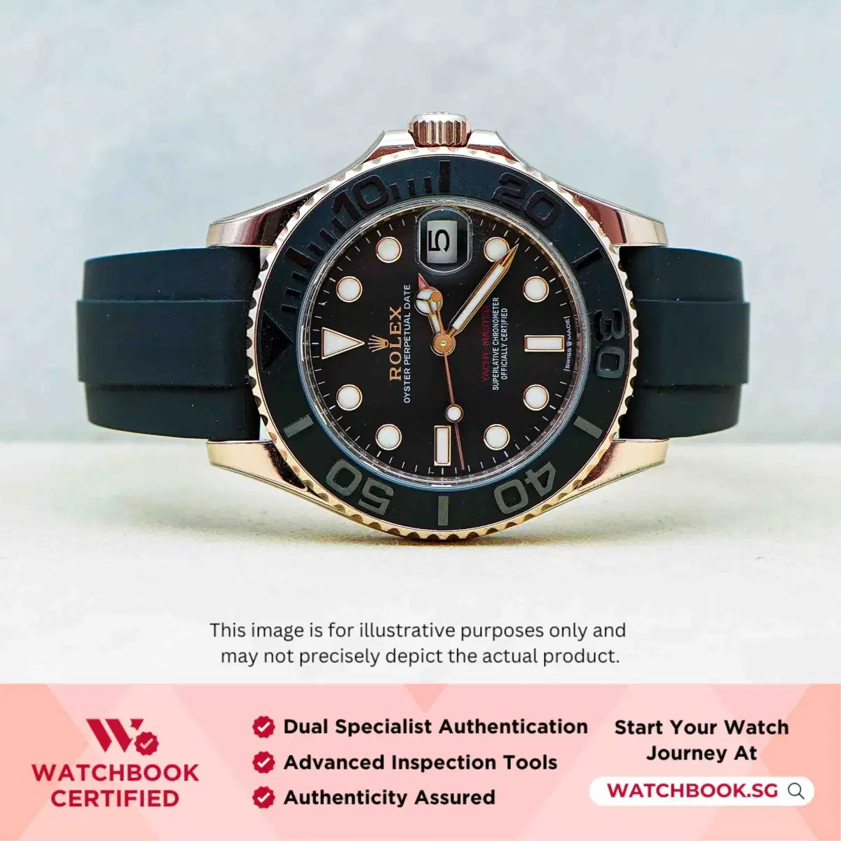 Rolex Yacht Master 268655 Black