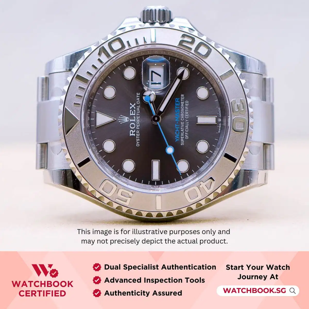 Rolex Yacht Master 126622 Slate