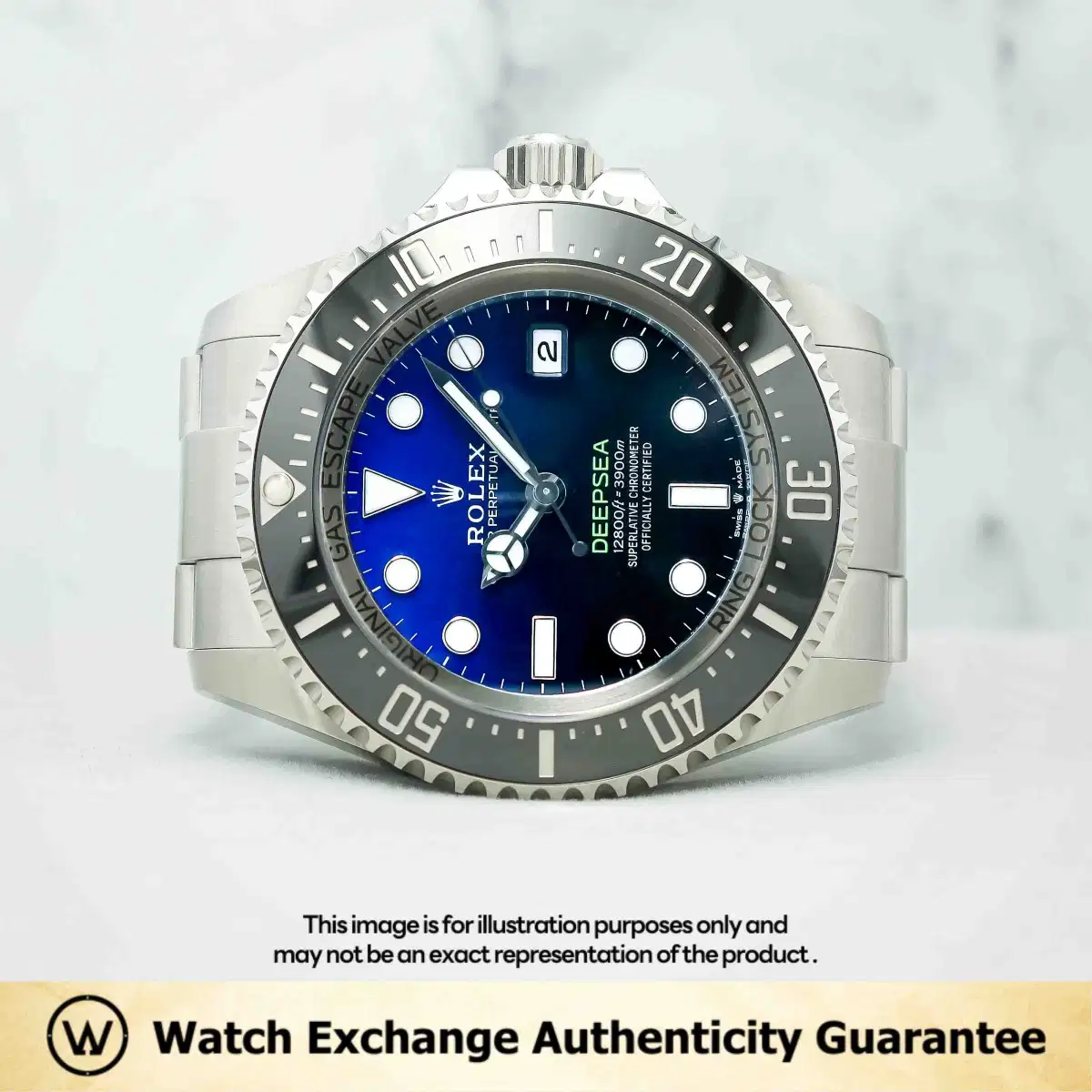 Rolex Sea Dweller Deepsea Mark II 136660 Blue