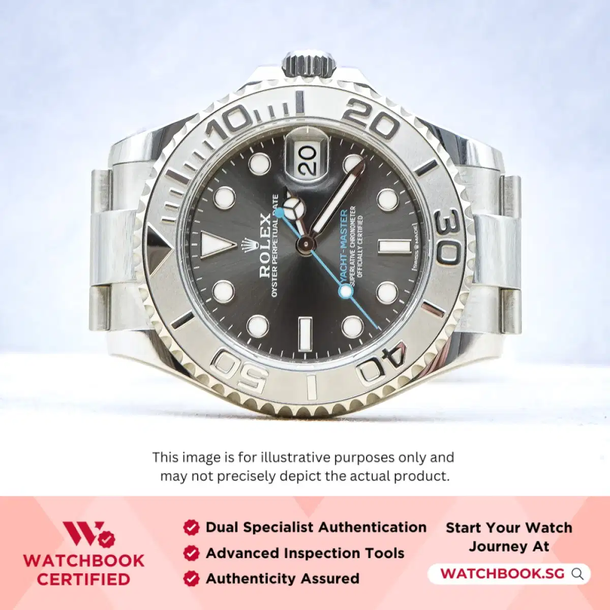 Rolex Yacht Master 268622 Slate