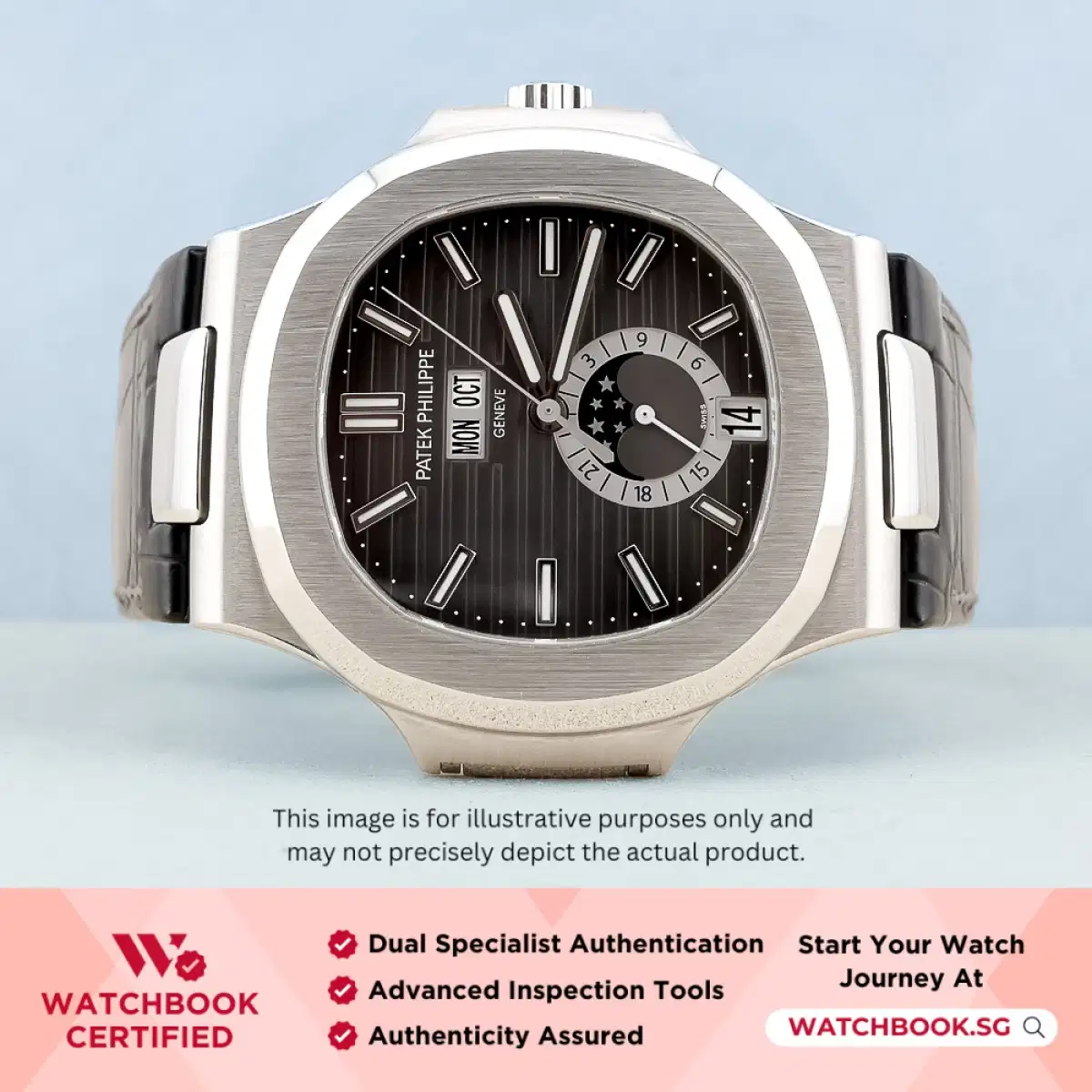 Patek Philippe Nautilus 5726A-001 Black