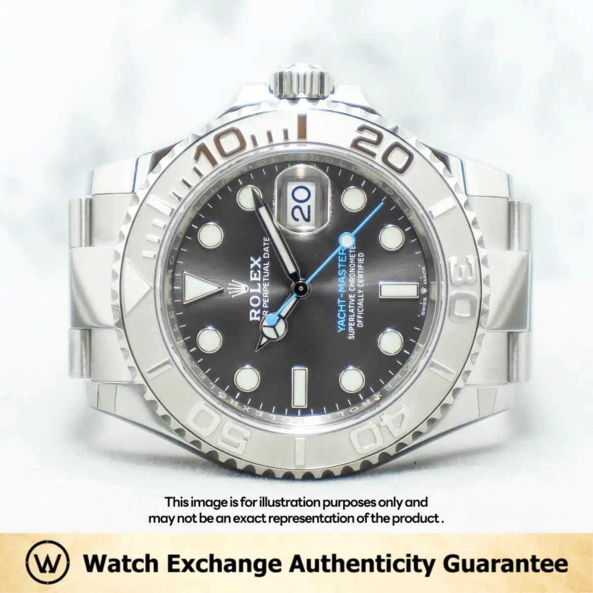 Rolex Yacht Master 126622 Slate