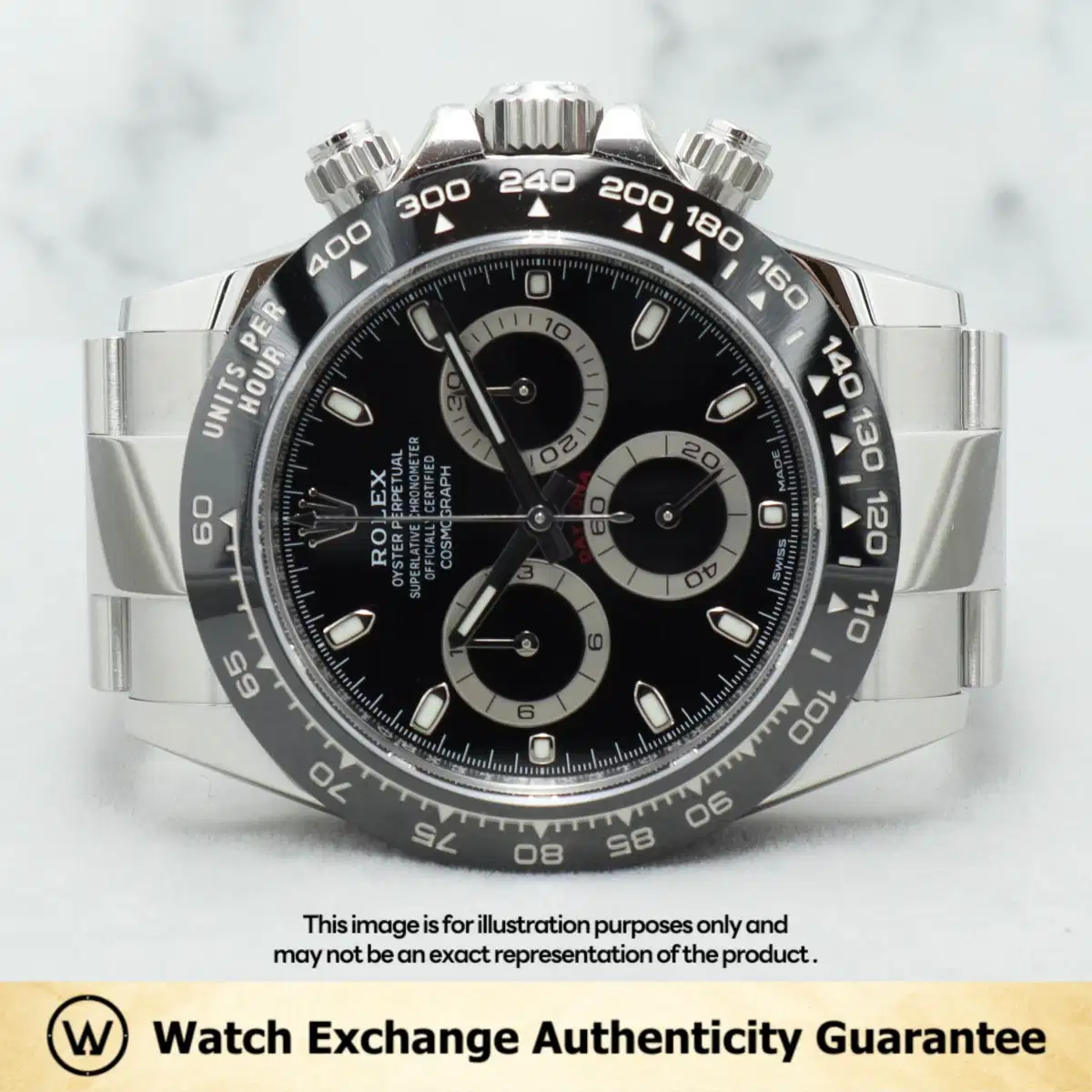 Rolex Daytona Godzilla 116500LN Black